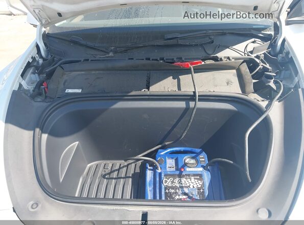 7SAYGDEE2PA109341 2023 TESLA MODEL Y White Vista trasera