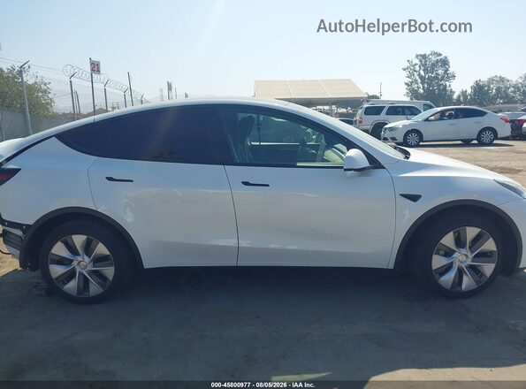 7SAYGDEE2PA109341 2023 TESLA MODEL Y White Vista interior de 360 grados