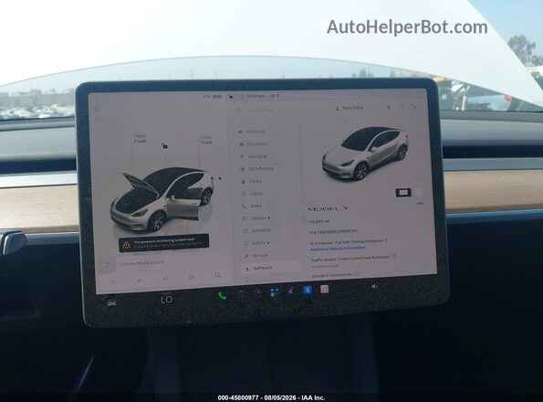 7SAYGDEE2PA109341 2023 TESLA MODEL Y White 