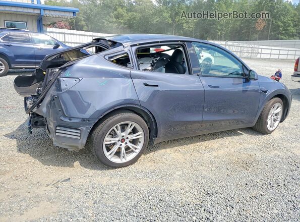 7SAYGDEE2PA140153 2023 TESLA MODEL Серый Задняя правая четверть