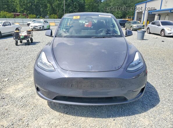 7SAYGDEE2PA140153 2023 TESLA MODEL Серый Вид спереди