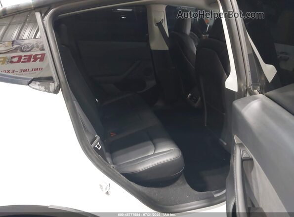 7SAYGDEE2PF613956 2023 TESLA MODEL Y Белый Вид наклейки с VIN-кодом