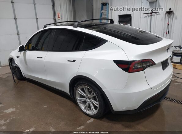 7SAYGDEE2PF613956 2023 TESLA MODEL Y Белый Задняя левая четверть