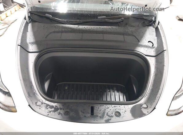 7SAYGDEE2PF613956 2023 TESLA MODEL Y Белый Вид сзади
