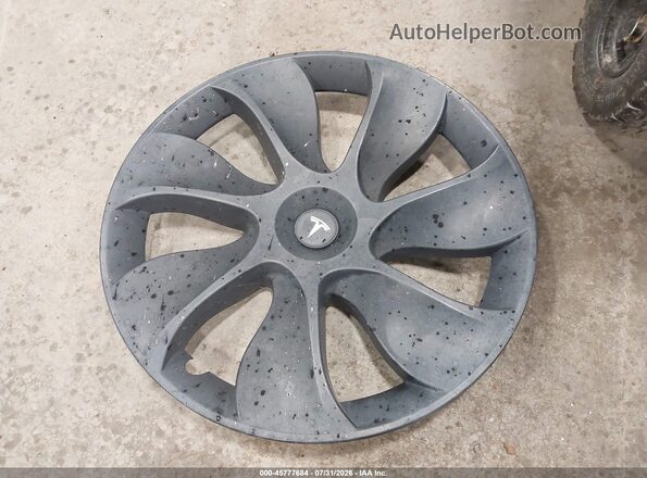 7SAYGDEE2PF613956 2023 TESLA MODEL Y Белый Вид щитка приборов