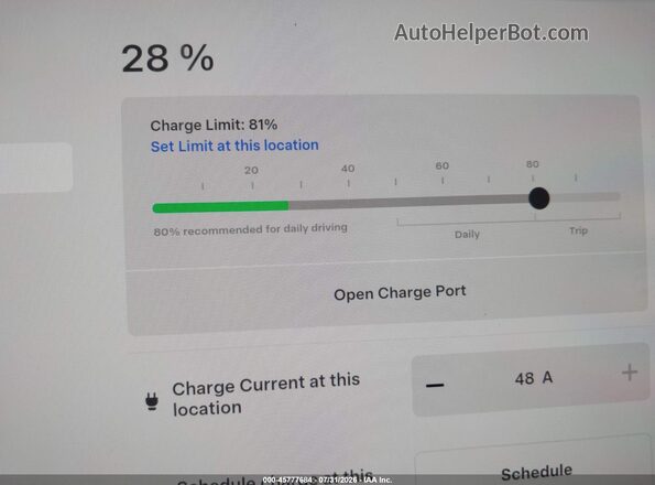 7SAYGDEE2PF613956 2023 TESLA MODEL Y Белый 