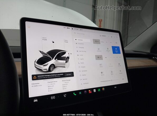 7SAYGDEE2PF613956 2023 TESLA MODEL Y Белый 
