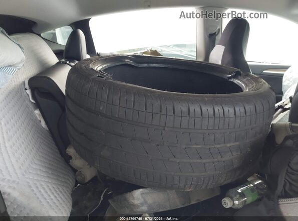 7SAYGDEE2PF747107 2023 TESLA MODEL Y White Rear view