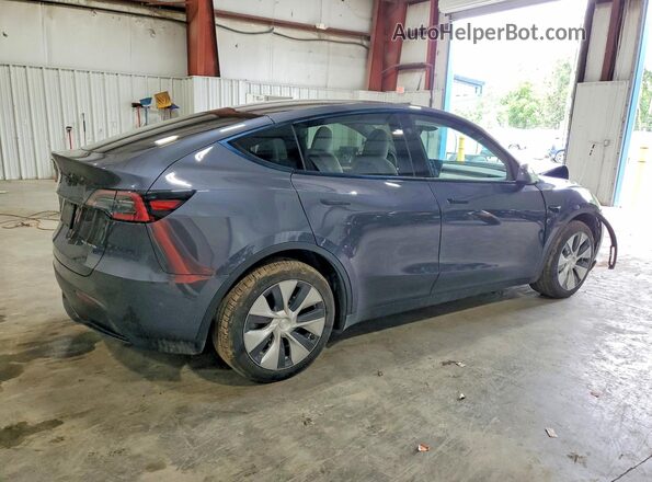 7SAYGDEE2PF838670 2023 TESLA MODEL Серый Задняя правая четверть