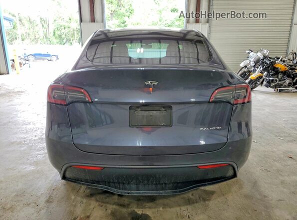 7SAYGDEE2PF838670 2023 TESLA MODEL Серый Вид сзади