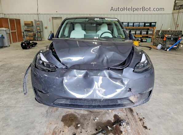 7SAYGDEE2PF838670 2023 TESLA MODEL Серый Вид спереди