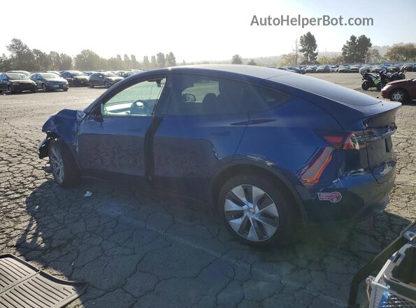 7SAYGDEE2PF949459 2023 TESLA MODEL Синий Задняя левая четверть