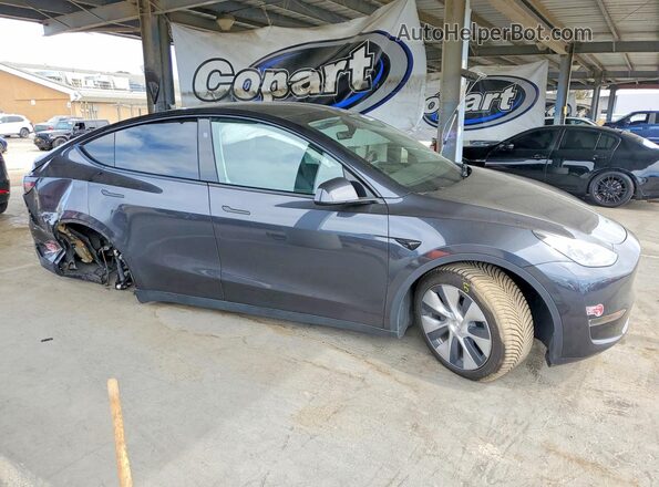 7SAYGDEE2RF014123 2024 TESLA MODEL Black Передня права чверть