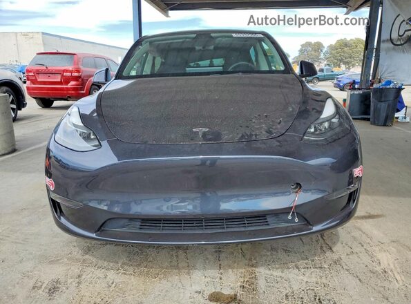 7SAYGDEE2RF014123 2024 TESLA MODEL Black Вид спереду