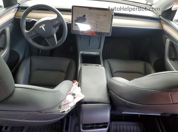 7SAYGDEE2RF014123 2024 TESLA MODEL Black Вид панелі приладів