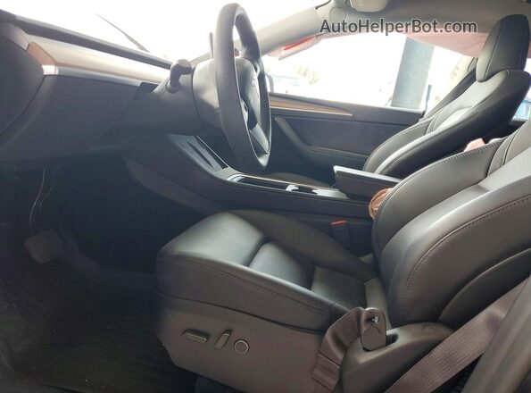 7SAYGDEE2RF014123 2024 TESLA MODEL Black Вид салону спереду