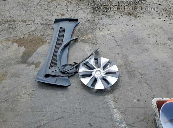 7SAYGDEE2RF014123 2024 TESLA MODEL Black Вид підкапотного простору