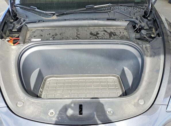 7SAYGDEE2RF014123 2024 TESLA MODEL Black Вид задньої частини салону