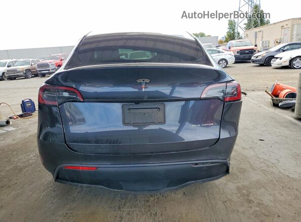 7SAYGDEE2RF014123 2024 TESLA MODEL Black Вид ззаду