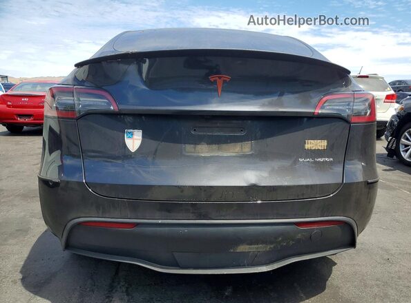7SAYGDEE2RF032475 2024 TESLA MODEL Угольный Вид сзади