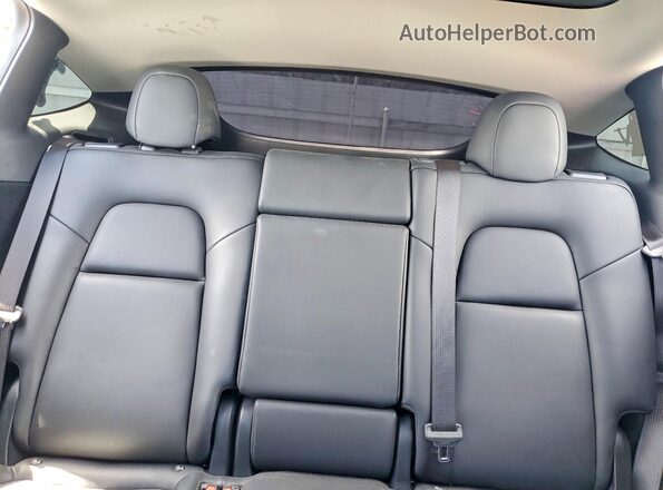 7SAYGDEE2RF032475 2024 TESLA MODEL Угольный Вид задних сидений