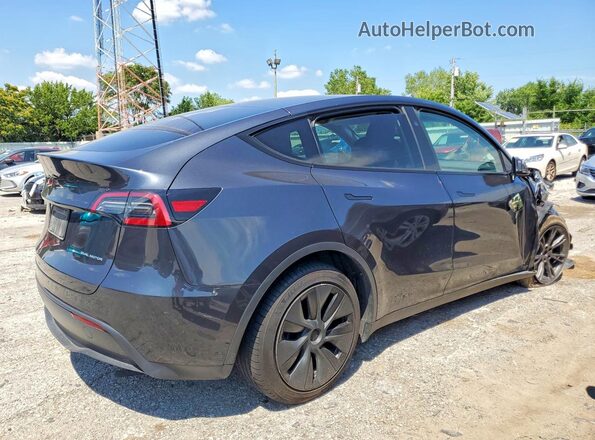 7SAYGDEE2RF130180 2024 TESLA MODEL Charcoal Rear right