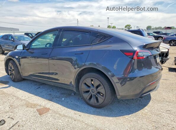 7SAYGDEE2RF130180 2024 TESLA MODEL Charcoal Rear left