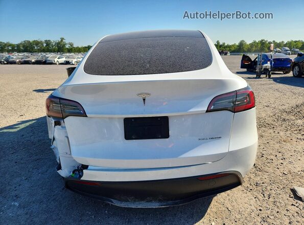 7SAYGDEE2RF160635 2024 TESLA MODEL White Widok z tyłu