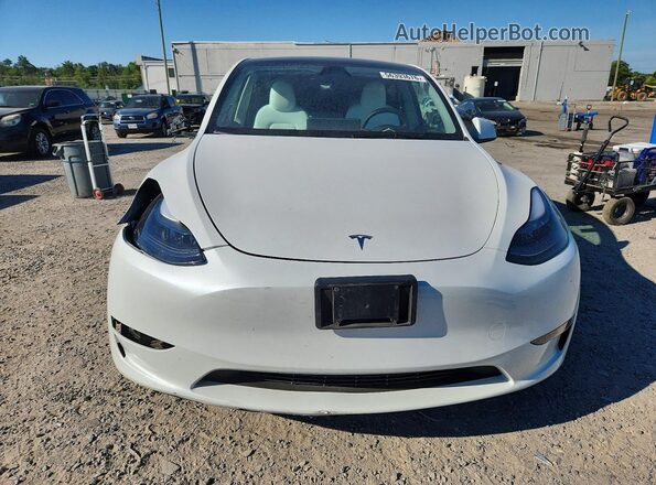 7SAYGDEE2RF160635 2024 TESLA MODEL White Widok z przodu