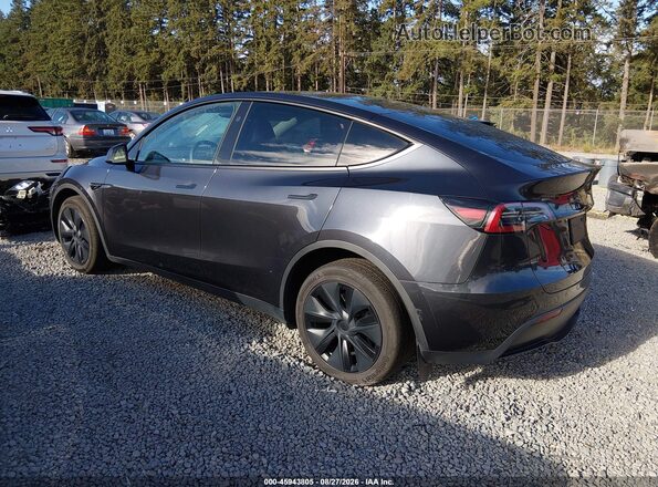 7SAYGDEE2RF177614 2024 TESLA MODEL Y Серый Задняя левая четверть