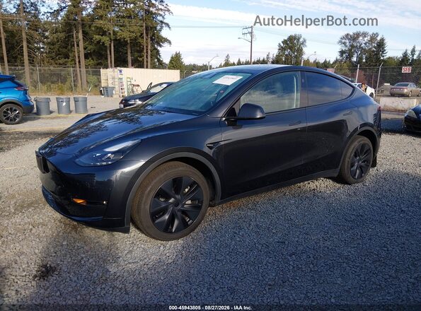 7SAYGDEE2RF177614 2024 TESLA MODEL Y Серый Передняя левая четверть