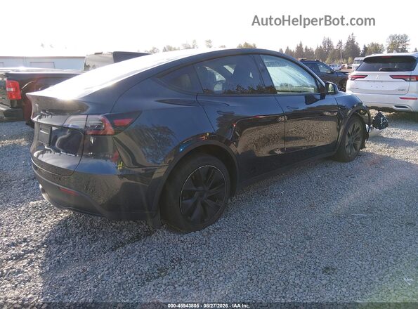 7SAYGDEE2RF177614 2024 TESLA MODEL Y Серый Задняя правая четверть