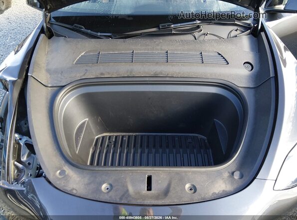 7SAYGDEE2RF177614 2024 TESLA MODEL Y Серый Вид сзади