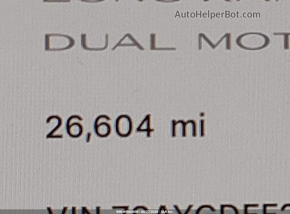 7SAYGDEE2RF177614 2024 TESLA MODEL Y Серый 