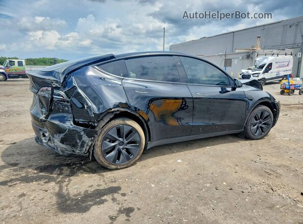 7SAYGDEE2SF301273 2025 TESLA MODEL Black Trasero derecho