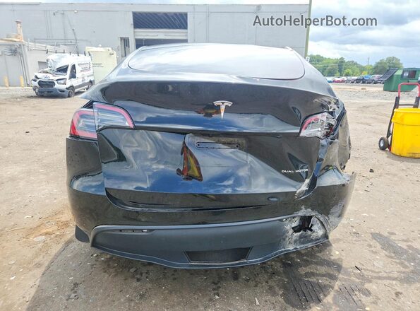 7SAYGDEE2SF301273 2025 TESLA MODEL Black Vista trasera