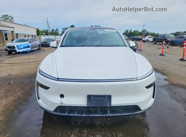 7SAYGDEE2TA387084 2026 TESLA MODEL White Вид спереду