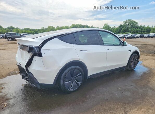 7SAYGDEE2TA387084 2026 TESLA MODEL White Задня права чверть
