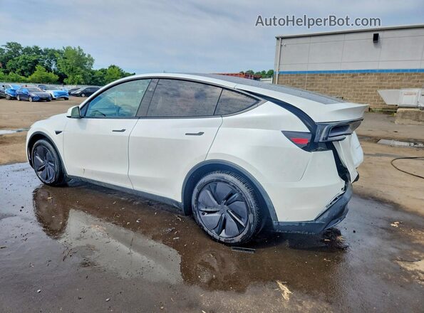 7SAYGDEE2TA387084 2026 TESLA MODEL White Задня ліва чверть