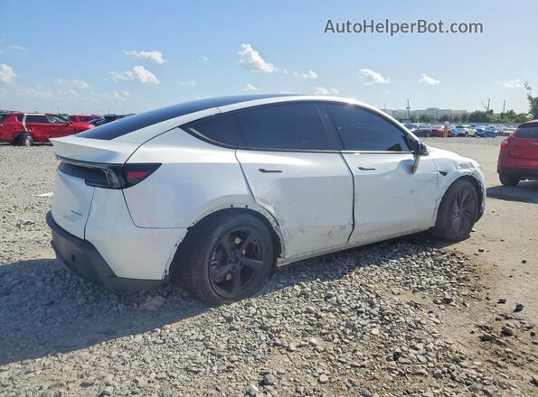 7SAYGDEE2TA465766 2026 TESLA MODEL White უკანა მარჯვენა