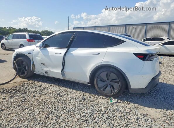 7SAYGDEE2TA465766 2026 TESLA MODEL White უკანა მარცხენა