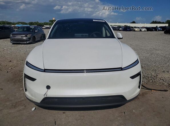 7SAYGDEE2TA465766 2026 TESLA MODEL White წინა ხედი