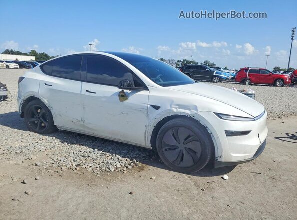 7SAYGDEE2TA465766 2026 TESLA MODEL White წინა მარჯვენა