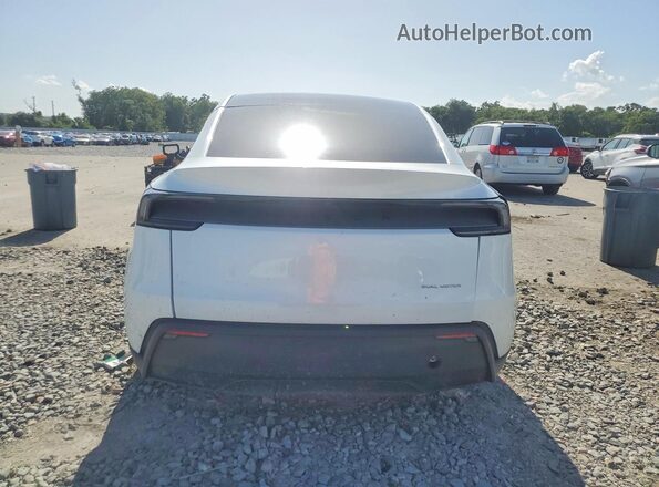 7SAYGDEE2TA465766 2026 TESLA MODEL White უკანა ხედი