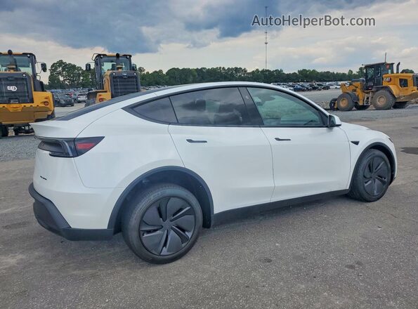 7SAYGDEE2TA714969 2026 TESLA MODEL White Tył prawy