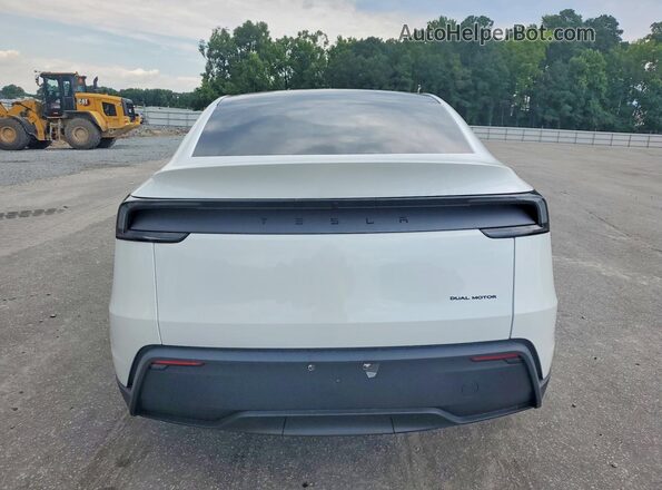 7SAYGDEE2TA714969 2026 TESLA MODEL White Widok z tyłu