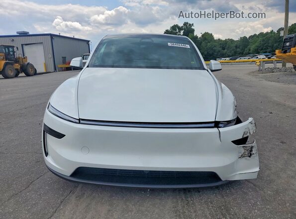 7SAYGDEE2TA714969 2026 TESLA MODEL White Widok z przodu