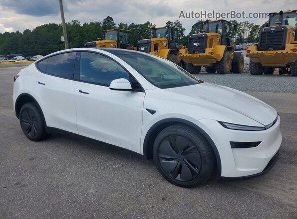 7SAYGDEE2TA714969 2026 TESLA MODEL White Przód prawy
