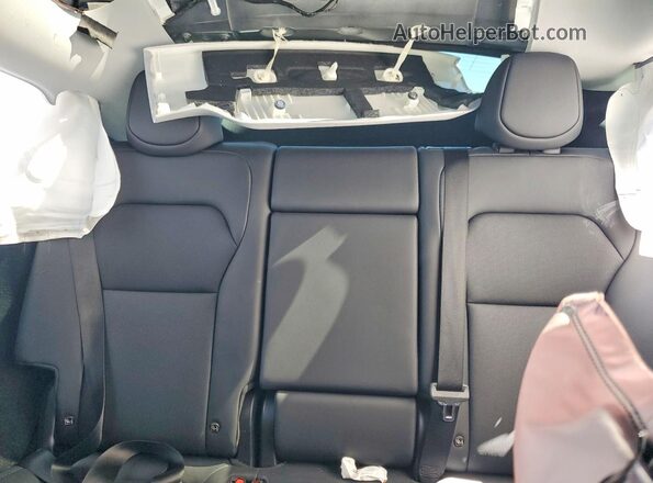 7SAYGDEE2TF391588 2026 TESLA MODEL Charcoal უკანა სავარძლების ხედი