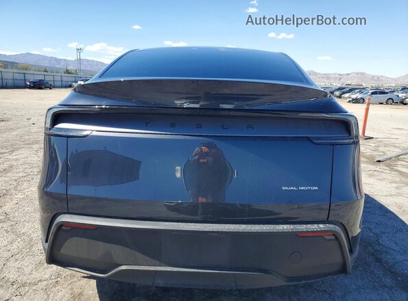 7SAYGDEE2TF391588 2026 TESLA MODEL Charcoal უკანა ხედი